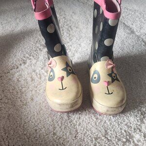 Girls rain boots